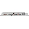 סט 5 להבים למסור חרב לעץ ומתכת BOSCH S 922 HF FLEXIBLE FOR WOOD AND METAL