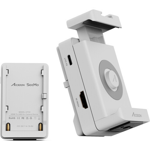 מתאם ממיר וידאו HDMI למכשירי Accsoon SeeMo iOS
