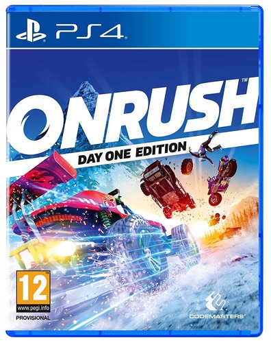 PS4 Onrush Day One Edition