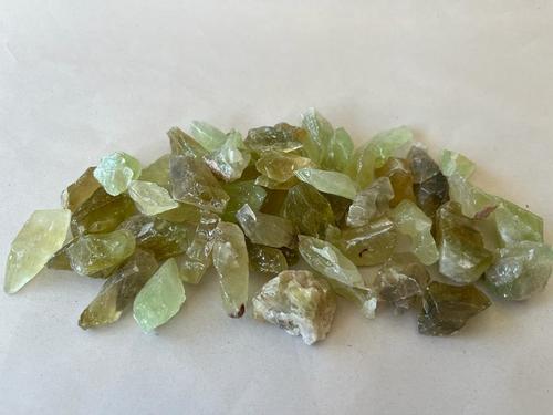 כלציט ירוקה גולמית GREEN CALCITE