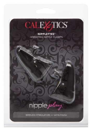 מצבטי פטמות רוטטים | Calex - Nipplettes