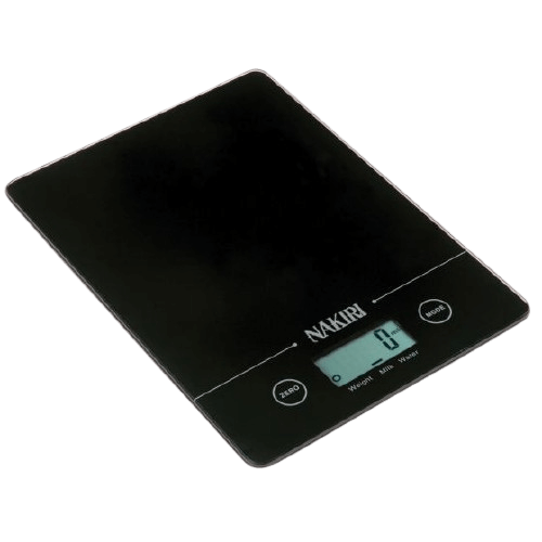 משקל מטבח שחור Nakiri NKS510 