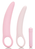 סט שתי מרחיבים רוטטים איכותיים מסיליקון California Exotic - Vibrating Dilator