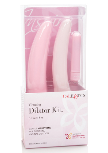  סט שתי מרחיבים רוטטים איכותיים מסיליקון   California Exotic -  Dilator Isabelle Kit 