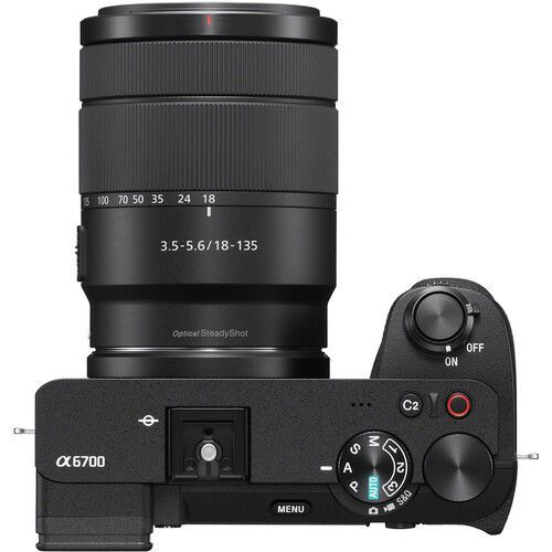 מצלמת מירורלס Sony a6700 + 18-135