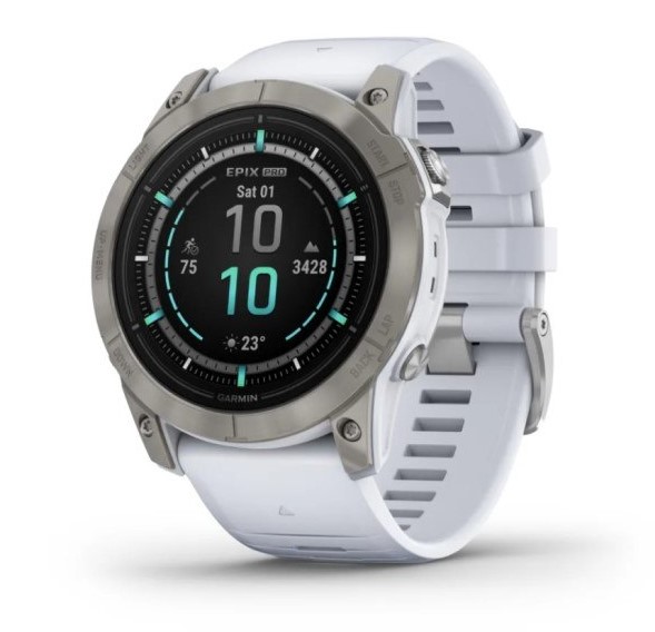 שעון ספורט חכם Garmin Epix Pro (Gen 2) 51mm Sapphire Titanium
