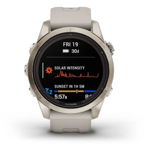 שעון ספורט חכם Garmin Fenix 7S Pro Sapphire Solar