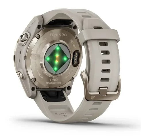 שעון ספורט חכם Garmin Fenix 7S Pro Sapphire Solar