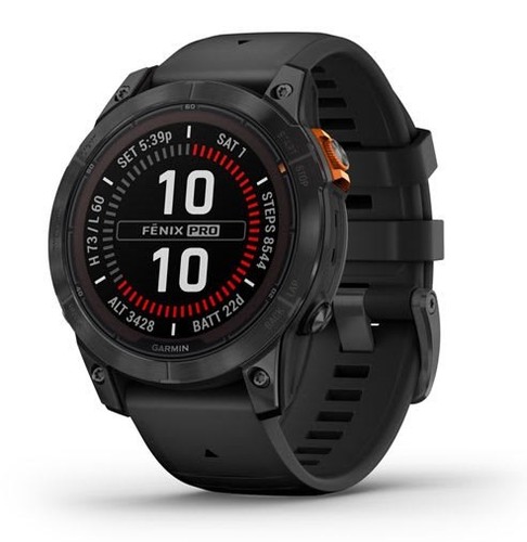 שעון ספורט חכם Garmin Fenix 7 Pro Solar