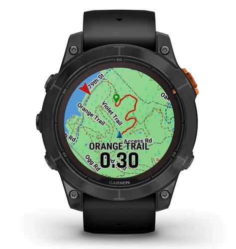 שעון ספורט חכם Garmin Fenix 7 Pro Solar