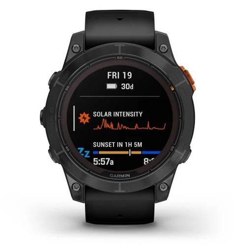 שעון ספורט חכם Garmin Fenix 7 Pro Solar