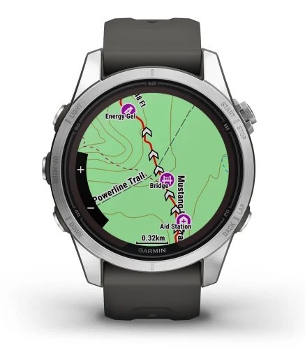 שעון ספורט חכם Garmin Fenix 7S Pro Solar