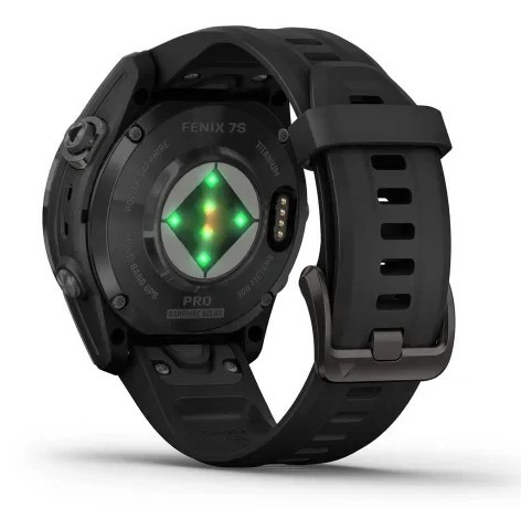 שעון ספורט חכם Garmin Fenix 7S Pro Sapphire Solar Titanium