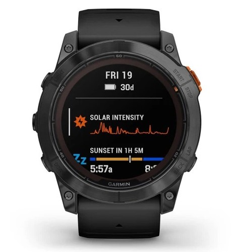 שעון ספורט חכם Garmin Fenix 7X Pro Solar