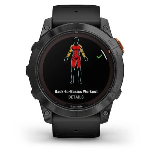 שעון ספורט חכם Garmin Fenix 7X Pro Solar
