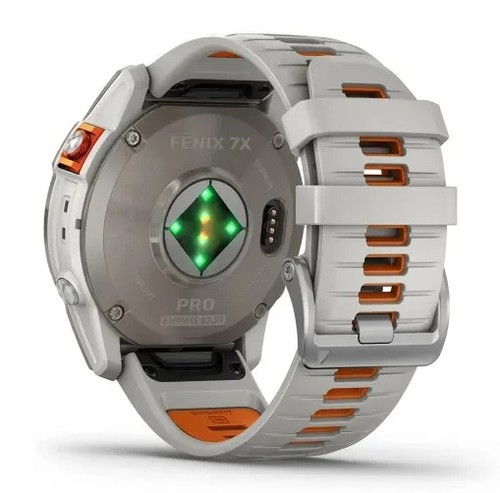 שעון ספורט חכם Garmin Fenix 7X Pro Sapphire Solar Titanium