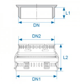 ™EndLock אולטרה ווייט בקוטר 125 Ultra White