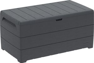 ארגז אחסון 416 ליטר אפור Garden Top
