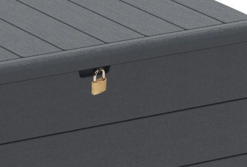 ארגז אחסון 416 ליטר אפור