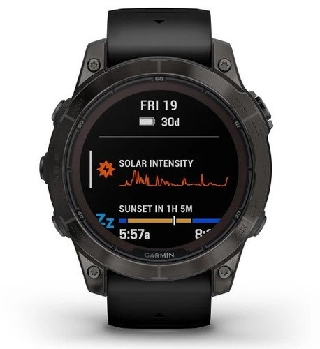 שעון ספורט חכם Garmin Fenix 7 Pro Sapphire Solar Titanium