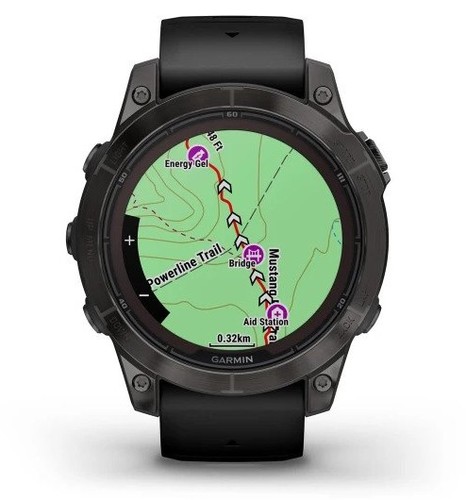 שעון ספורט חכם Garmin Fenix 7 Pro Sapphire Solar Titanium