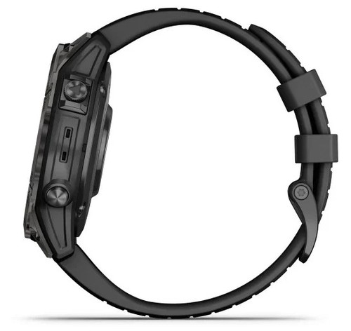 שעון ספורט חכם Garmin Fenix 7 Pro Sapphire Solar Titanium