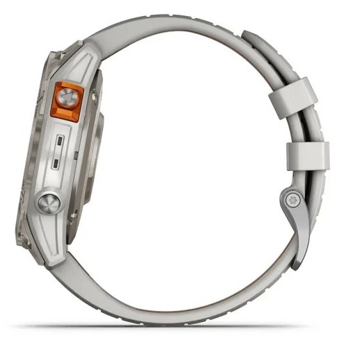 שעון ספורט חכם Garmin Fenix 7 Pro Sapphire Solar Titanium