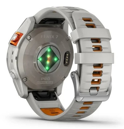 שעון ספורט חכם Garmin Fenix 7 Pro Sapphire Solar Titanium
