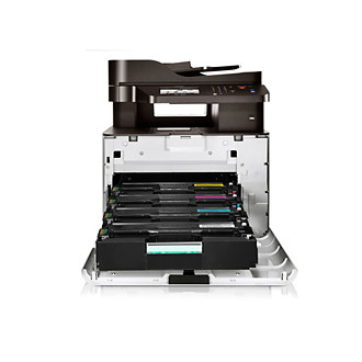 מדפסת לייזר אלחוטית צבעונית משולבת Samsung CLX-4195FW סמסונג