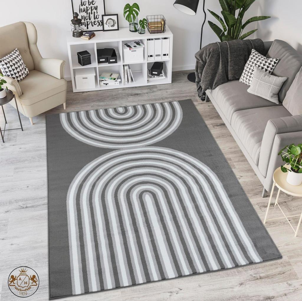 שטיח סלון מעוצב "JOSEPH" דגם:251 GREY