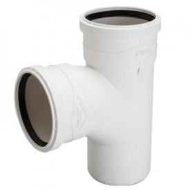 מסעף סוחף אולטרה סיילנט פלוס  בקוטר 125/110 Ultra White plus
