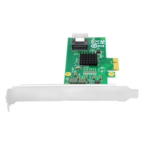 8 Port SATA III to PCIe 3.0 x1 NON-RAID Expansion Card