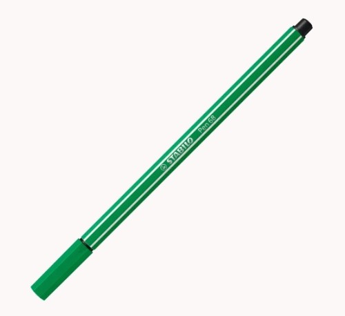 סט 10 טושי סטבילו STABILO point 68 (מעורב גוונים)