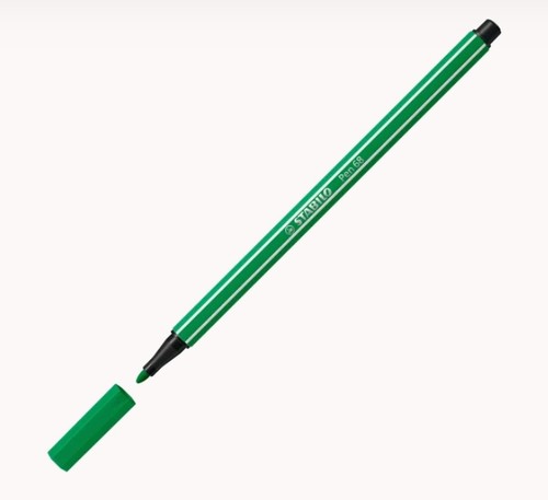 סט 10 טושי סטבילו STABILO point 68 (מעורב גוונים)