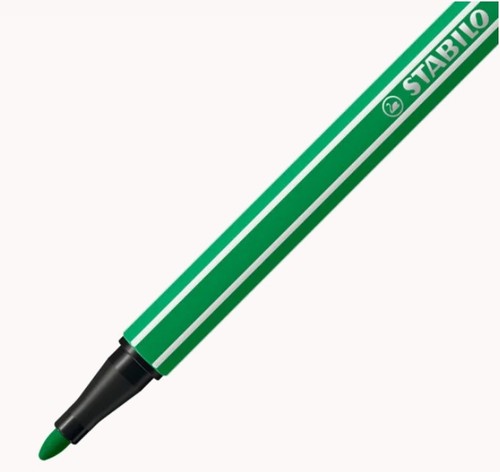 סט 10 טושי סטבילו STABILO point 68 (מעורב גוונים)