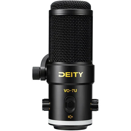 קיט מיקרופון USB וזרוע שולחנית לפודקאסט Deity VO-7U 