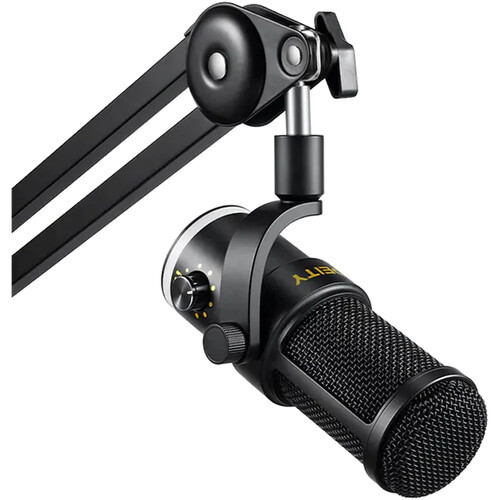 קיט מיקרופון USB וזרוע שולחנית לפודקאסט Deity VO-7U 