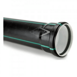 צינור אולטרה סיילנט  Ø50 L-500