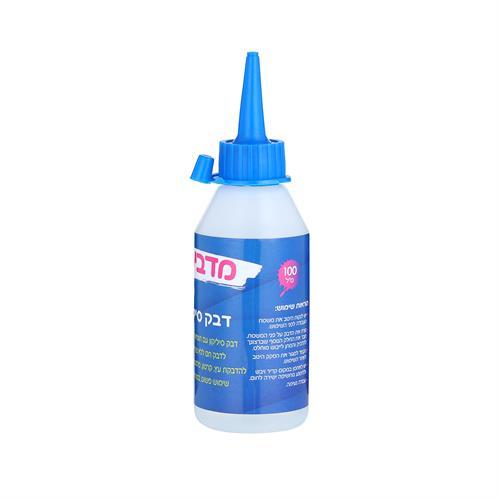 דבק סיליקון 100 מ