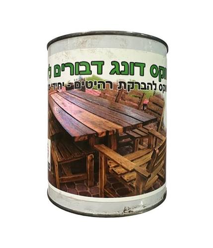 ווקס לעץ לחידוש רהיטים 