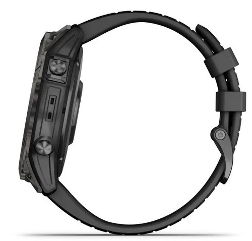 שעון ספורט חכם Garmin Fenix 7X Pro Sapphire Solar Titanium