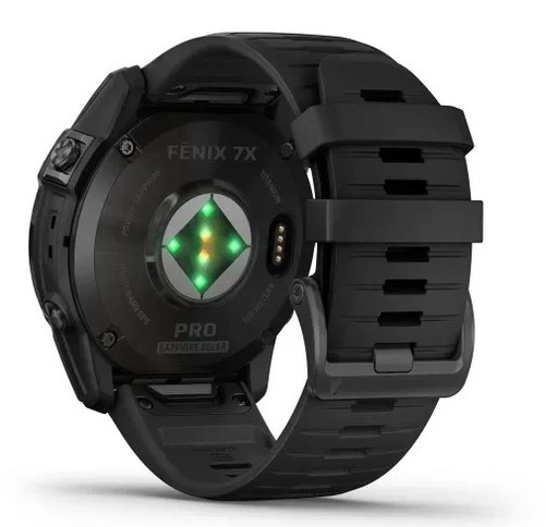 שעון ספורט חכם Garmin Fenix 7X Pro Sapphire Solar Titanium