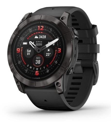 שעון ספורט חכם Garmin Epix Pro (Gen 2) 51mm Sapphire Titanium