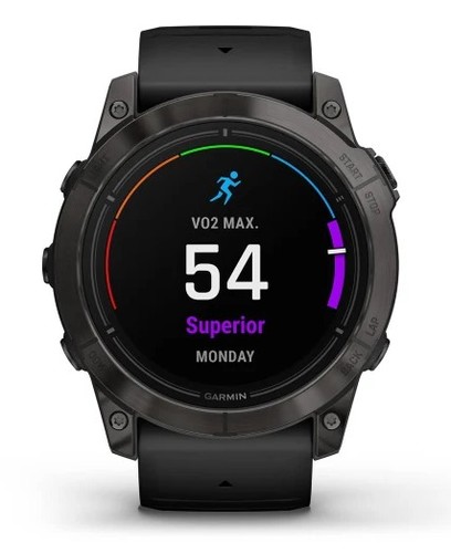 שעון ספורט חכם Garmin Epix Pro (Gen 2) 51mm Sapphire Titanium
