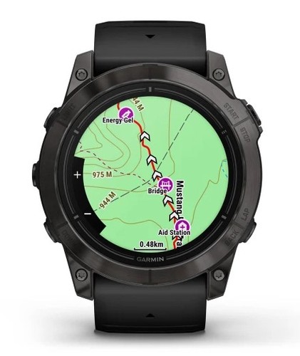 שעון ספורט חכם Garmin Epix Pro (Gen 2) 51mm Sapphire Titanium