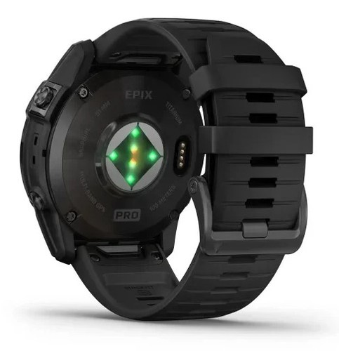 שעון ספורט חכם Garmin Epix Pro (Gen 2) 51mm Sapphire Titanium
