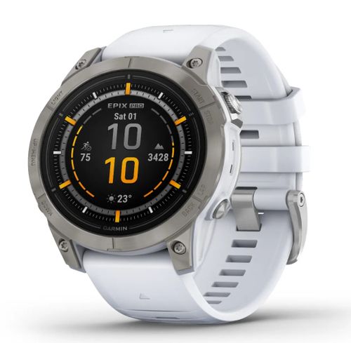 שעון ספורט חכם Garmin Epix Pro (Gen 2) 47mm Sapphire Titanium