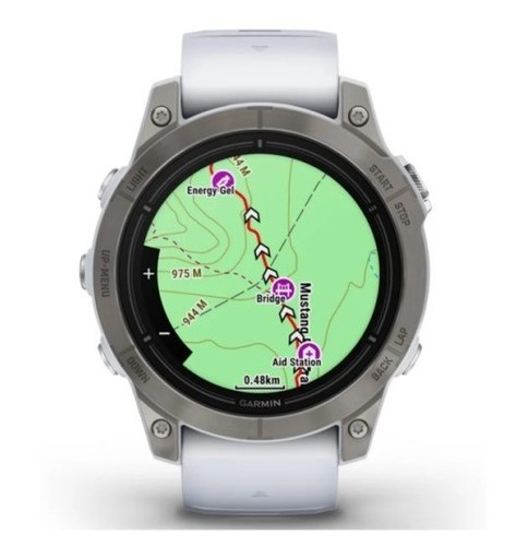 שעון ספורט חכם Garmin Epix Pro (Gen 2) 47mm Sapphire Titanium