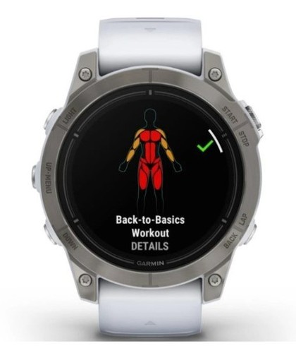 שעון ספורט חכם Garmin Epix Pro (Gen 2) 47mm Sapphire Titanium