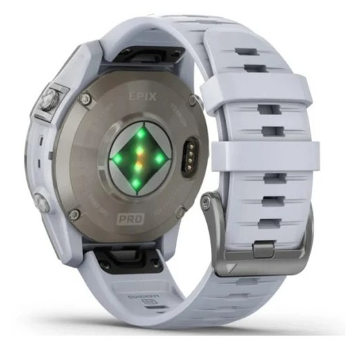שעון ספורט חכם Garmin Epix Pro (Gen 2) 47mm Sapphire Titanium